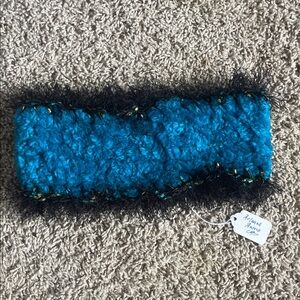 Stylish Blue and Black Women's Headband